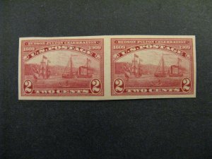 US #373 Pair Mint NH OG p2403.4496