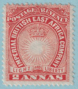 BRITISH EAST AFRICA 16  MINT HINGED OG * NO FAULTS VERY FINE! - RUO