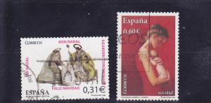 Spain  Scott#  3607-8  Used