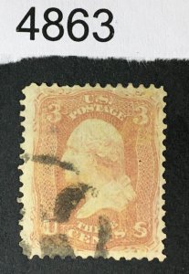 US STAMPS # 65 USED CAT. $ LOT #4863