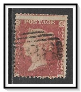 Great Britain #20 Penny Red Used