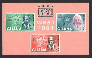 GHANA SC# 191a F-VF OG 1964