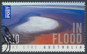 Australia SC# 3442 SG 3582 Lake Eyre Used with fdc see details & scans