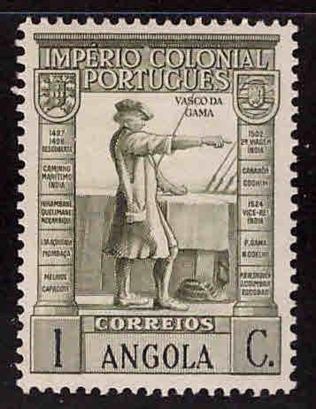 Angola  Scott 274 MNH** Vasco da Gama 1938 common design