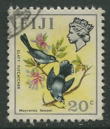 STAMP STATION PERTH Fiji #314 Birds Issue 1971-72 - FU CV$0.30