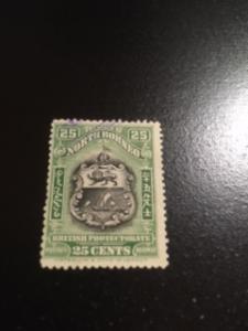 North Borneo sc  179 uh