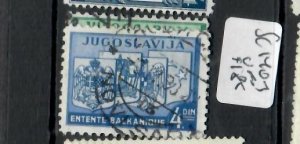 YUGOSLAVIA    SC 140-141    VFU    PP0706H