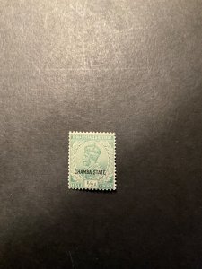 Stamp Indian States Chamba Scott #60 nh