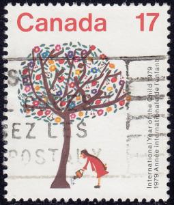 Canada - 1979 - Scott #842 - used - Intl Year of the Child