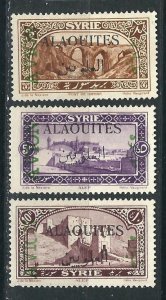 Alaouites C6-8 YT PA6-8 MHR F/VF 1925 SCV $27.50