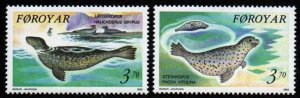 Faroe Islands # 239 - 240 MNH