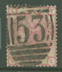 Great Britain #61v Used Single