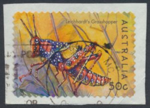 Australia  SG 2334  SC# 2197 Used SA Insects   see details & scan    