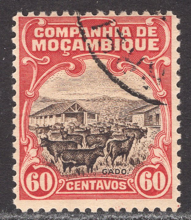 MOZAMBIQUE COMPANY SCOTT 139