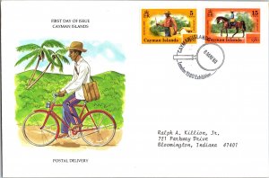 Cayman Islands, Worldwide First Day Cover
