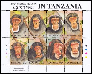 Tanzania 1992 Scott #876 Mint Never Hinged