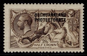 BECHUANALAND PROTECTORATE GV SG83, 2s 6d deep sepia-brown, NH MINT. Cat £140.