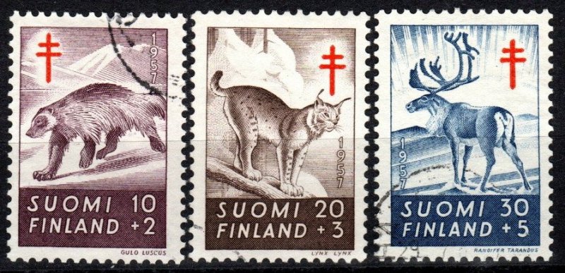 Finland #B142-4  F-VF Used CV $6.30 (X624)