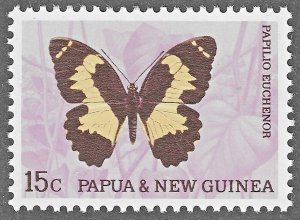Papua & New Guinea (1966) - Scott # 215,   MNH