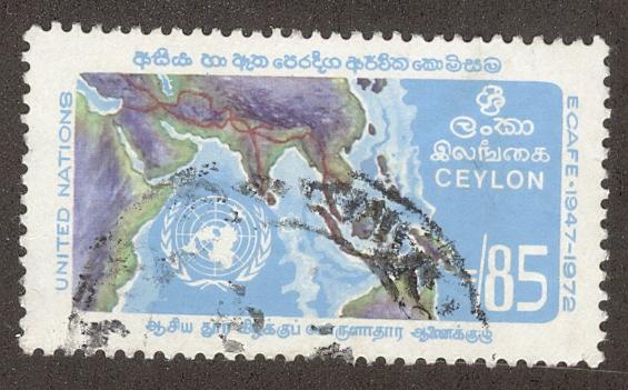 CEYLON SC# 469 VF U 1972