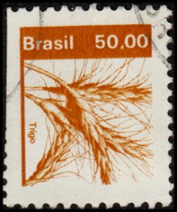 Brazil 1674 - Used - 50cr Wheat (1982)