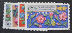 Germany Sc # B636-639, VF MNH