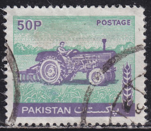 Pakistan 466 Farm Tractor 1979