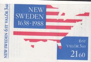 Sweden Booklet #1672-1677