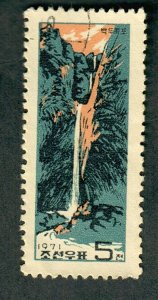 North Korea #960 used single