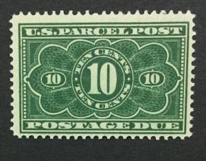 MOMEN: US #JQ4 MINT OG H #27294