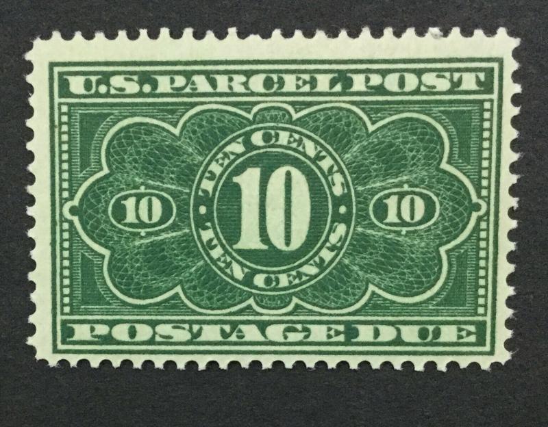 MOMEN: US #JQ4 MINT OG H #27294