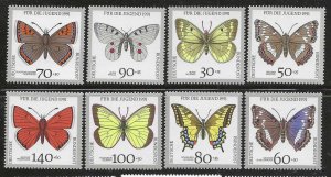 GERMANY  SC # B705 - 12   MNH