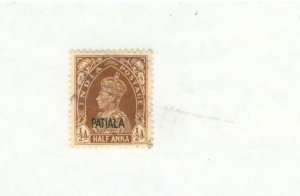 INDIA PATIALA STATE 99 USED CV $3.25 BIN $2.00