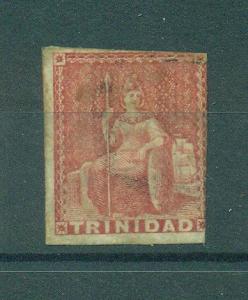 Trinidad sc# 6 used cat value $77.50