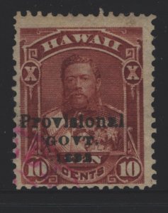 Hawaii Sc#68 Used