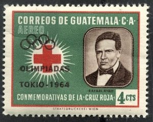 Guatemala - SC #C286 - MINT NH - 1964 - Item G463