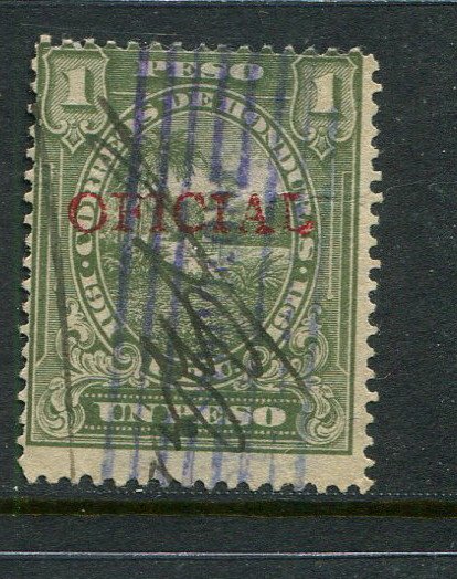 Honduras #O33 Used (Forgery)