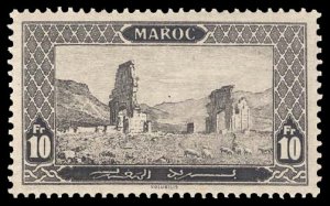 FRENCH MOROCCO 71  Mint (ID # 96218)