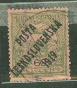 Czechoslovakia & Czech Republic #B69 Used