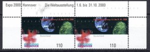 Germany Bund Scott # 2094, mint nh, pair