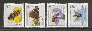 Germany Scott catalog # B616-B619 Mint NH