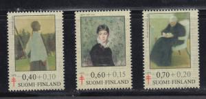 Finland  #b203-05   mnh    cat 3.60