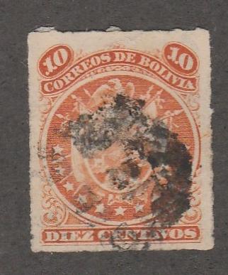 BOLIVIA #27 USED