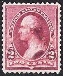 #219d, VF/XF-OG-NH. Graded PSE Cert (85). SMQ $1100