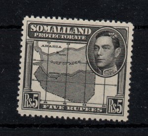 British Somaliland 1938 5R MNH SG104 WS38673