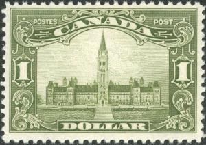 CANADA #159 VF OG NH GEM CV $600.00 BN6661