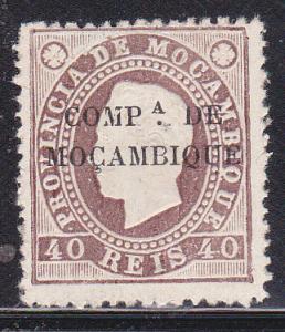 Mozambique Company SC# 5 Mint VLH No Gum