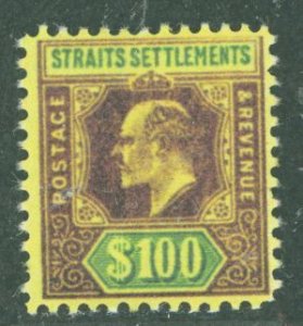 Straits Settlements #104AV  Single (Fake)