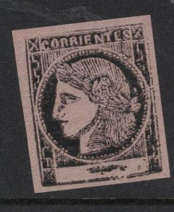 Argentina Corrientes SC 7 Item One MNG (9fow)