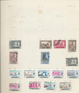 Niue Papua Malta NZ Malaysia M&U Lot (Appx 110+Items) AU9267